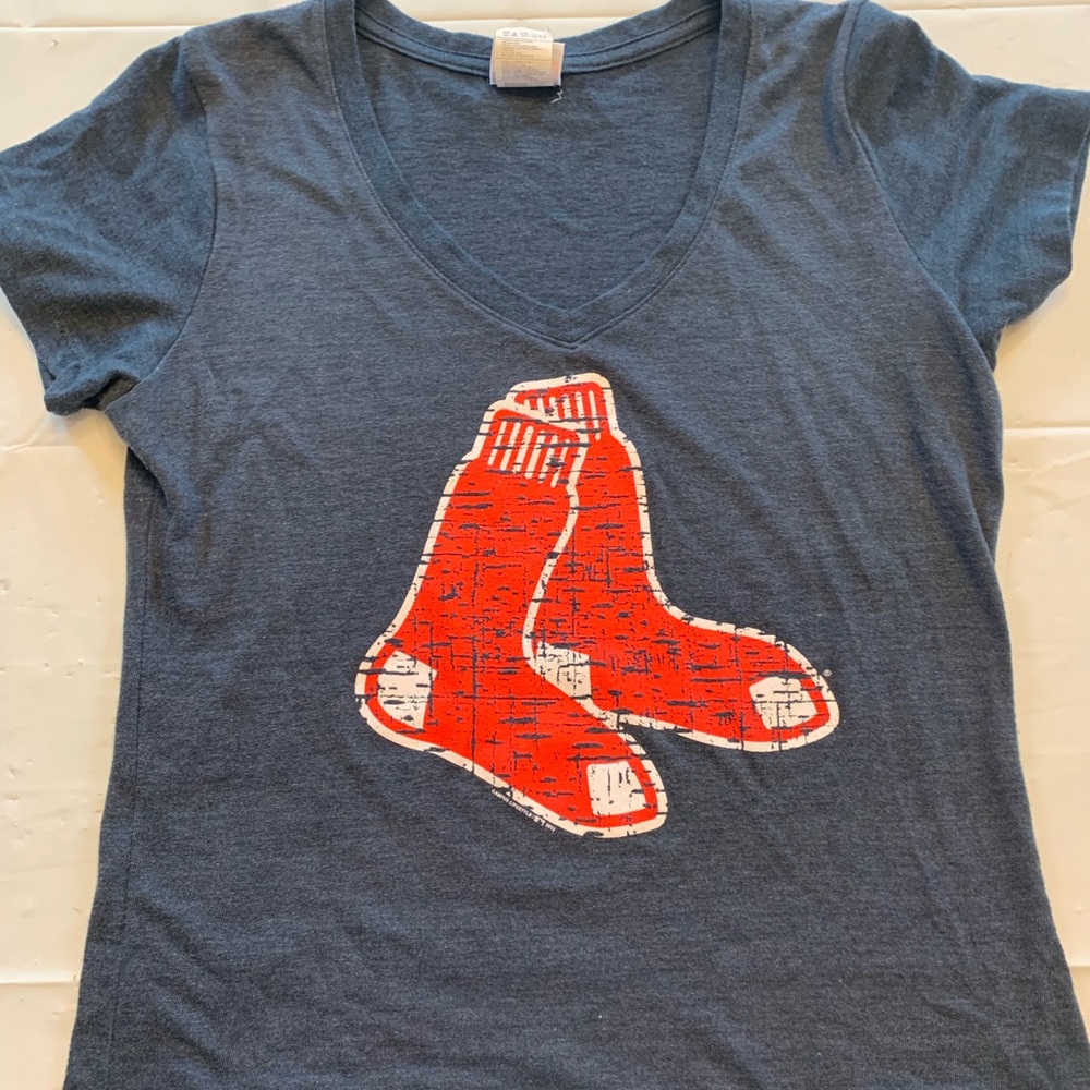 Boston Red Sox Soft Tee Women’s V Neck